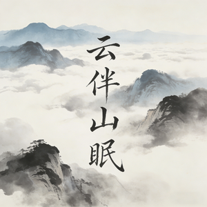 云伴山眠