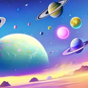 Под голубым дождём