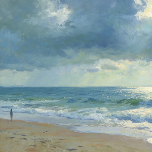 海风漫过南澳午后