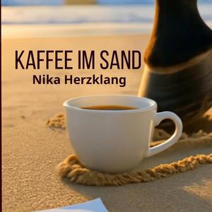 Kaffee im Sand