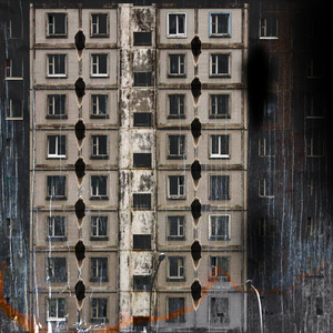 Город опустел