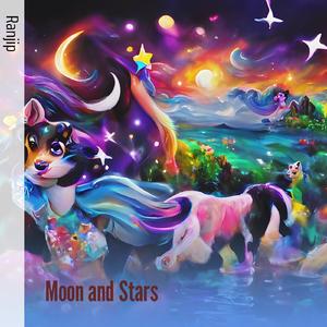 Moon and Stars