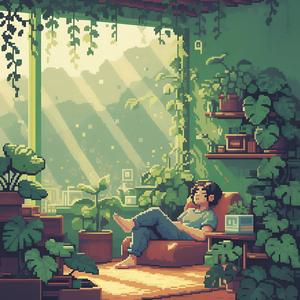 Hazy Green Daydream
