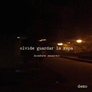 Olvide guardar la ropa