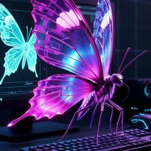 Hypnotic Butterfly 🦋 by Data Collector V2.1