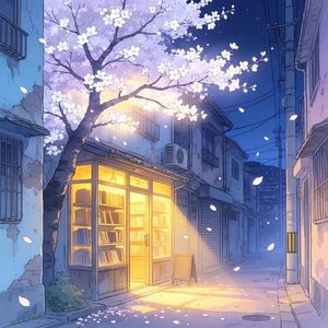 Paper Moon Lane（纸月巷）