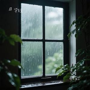 雨落窗台