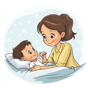 温柔嘘声+山涧溪流水声（新生儿科学哄睡白噪音）