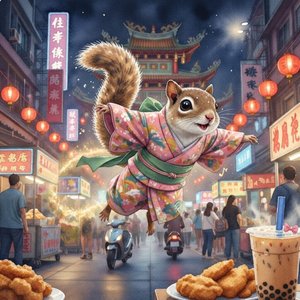 ねぇ、台湾の匂いって幸せの味？