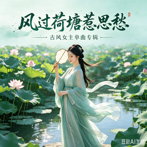 风过荷塘惹思愁 伴奏