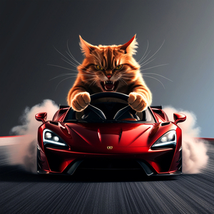 Drifty Cat