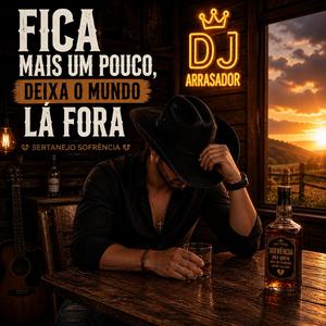 Fica mais um pouco deixa o mundo la fora