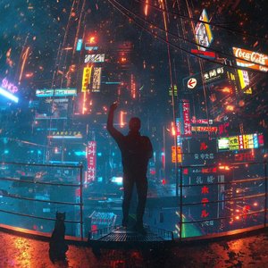 Neon Night Drive
