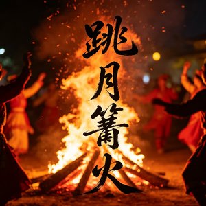 跳月篝火