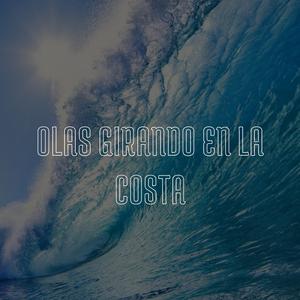 Olas Girando En La Costa