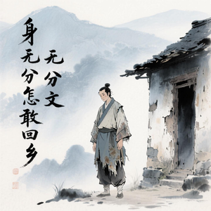 身无分文怎敢回乡