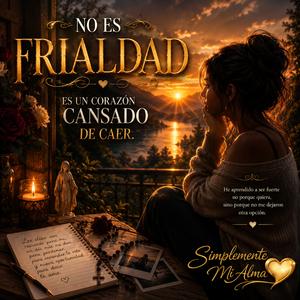 No Es Frialdad