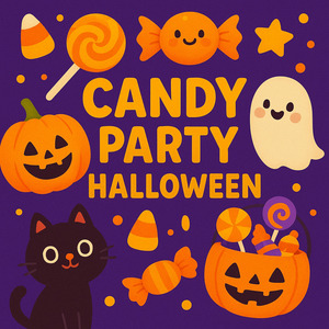 Candy Party Halloween