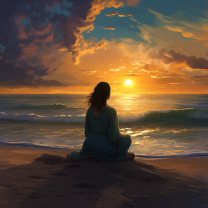 La Comodidad De La Meditación En El Sonido Del Mar