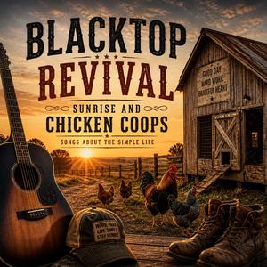 Sunrise and Chicken Coops