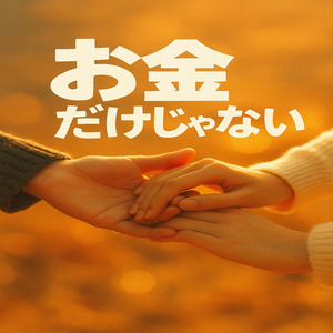 お金だけじゃない