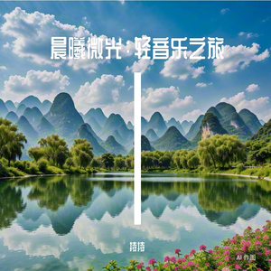 Serene Mountain Echoes