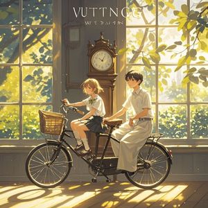 梧桐影里的旧座钟