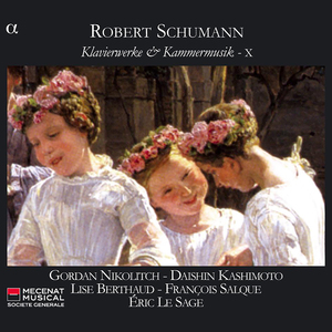 Quatuor pour piano, violon, alto & violoncelle in E-Flat Major, Op. 47: III. Andante cantabile
