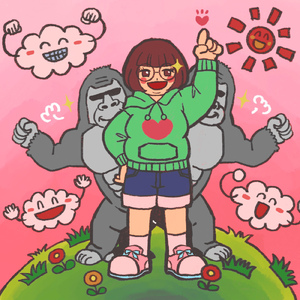 筋トレネリエちゃん