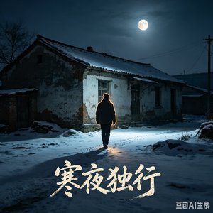 寒夜独行