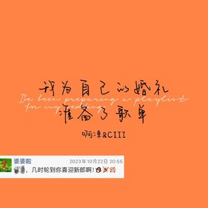 我为自己的婚礼准备了歌单