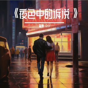 《夜色中的诉说》