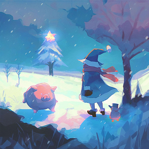 Вампир (new year version)