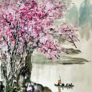 一颗开花的树(席慕蓉·现代)