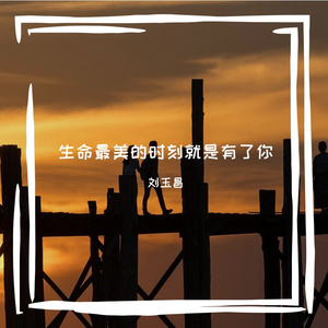 生命最美的时刻就是有了你