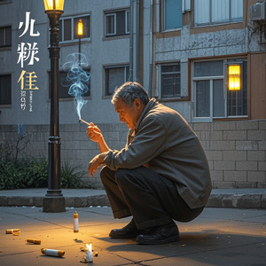 深夜的烟
