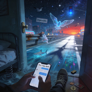 成層圏まで届く青色ベロシティ