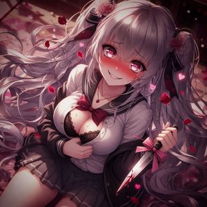 もっとエッチなアタシを見てほしいな