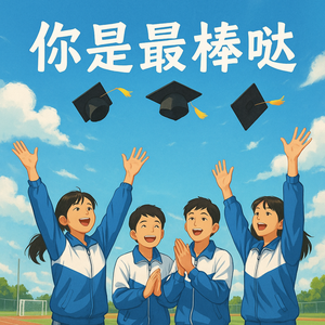 2025 高中毕业歌-你是最棒哒