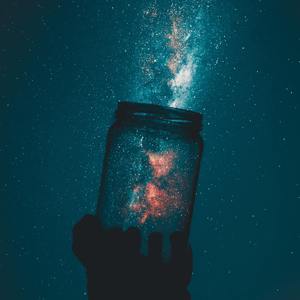 星光下的萤火虫