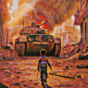 Blood for the Holy Land (Stop the Genocide, Peace for Palestine)