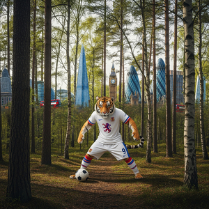 London Tigers (rock anthem 2025)