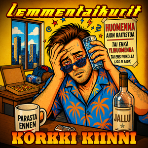 Korkki kiinni