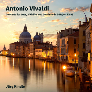 Concerto for Lute, 2 Violins and Continuo in D Major, RV 93: III. Allegro (Arr. for guitar ensemble)