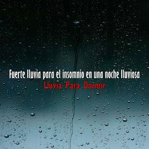 Fuerte Lluvia para el Insomnio en una Noche Lluviosa 89