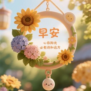 水晶星球早安