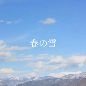 春の雪