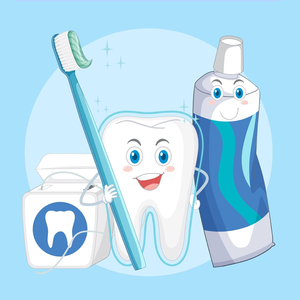 Чистим зубки