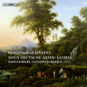 9 German Arias, HWV 202-210:Das zitternde Glanzen der spielenden Wasser, HWV 203