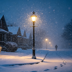 雪夜
